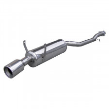 Inoxcar Inox aansluitingen BMW 318is E36 1x102mm