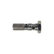 Screw Banjo Goodridge Double 10X100 Alu