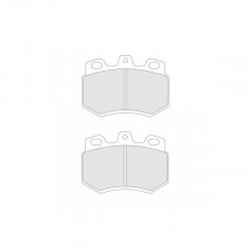 Remblokken CL Remmen RC6 voor Citroën AX GTi
