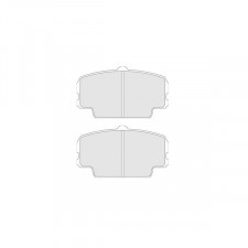 Plaquettes de Frein CL Brakes RC6 avant BMW E30