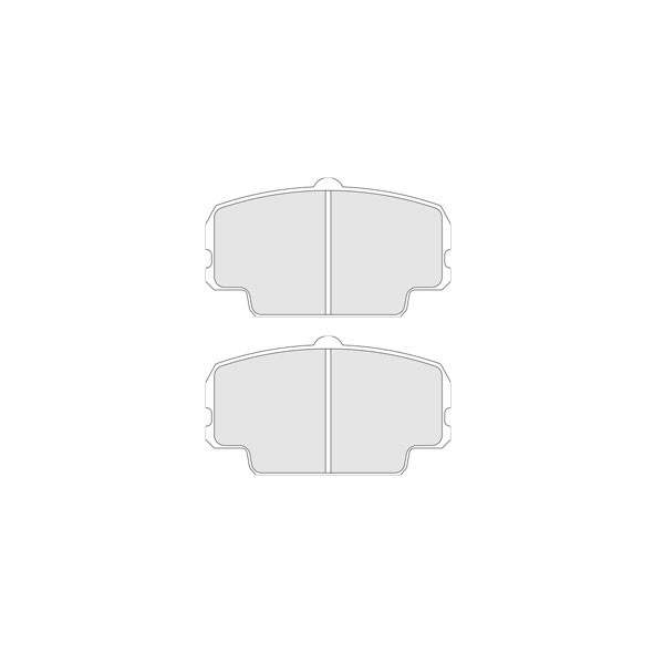 Brake Pads  CL Brakes RC6 Front BMW E30 - CL-4084-RC6 - 4084RC6 - 3661768202173