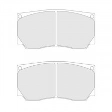 Brake pads CL Brakes RC6 front Mitsubishi Lancer Evo IX