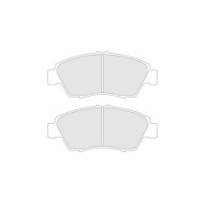 Remblokken CL Remmen RC6 voor Honda Civic 1.6 16V VTEC van 90 tot 91 - CL-4077-RC6 - 4077RC6 - 3661768202166