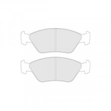 Plaquettes de Frein CL Brakes RC6 avant BMW M3 E30