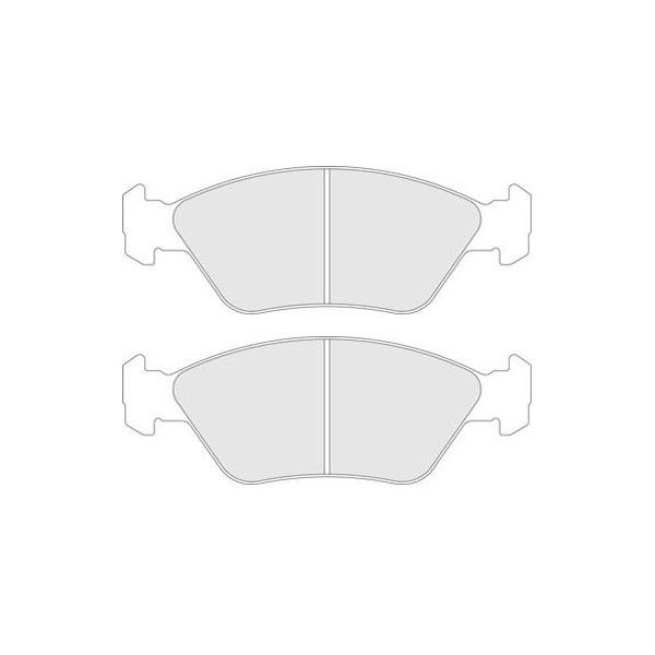 Pastiglie Freno CL Brakes RC6 Prima BMW M3 E30 - CL-4025-RC6 - 4025RC6 - 3661768201923