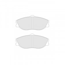 Plaquettes de Frein CL Brakes RC6 avant Peugeot 306 S16