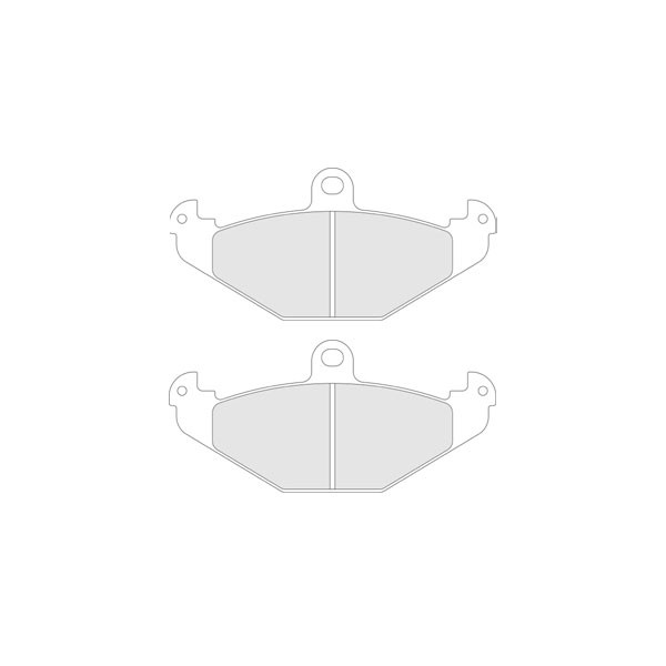 Brake Pads  CL Brakes RC6 Back Opel Speedster 12.6 - CL-4115-RC6-126 - 4115T12,6RC6 - 3661768215029