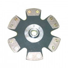 Disque d'embrayage BRATEX 6 patins métal fritté rigide Ford Sierra Cosworth
