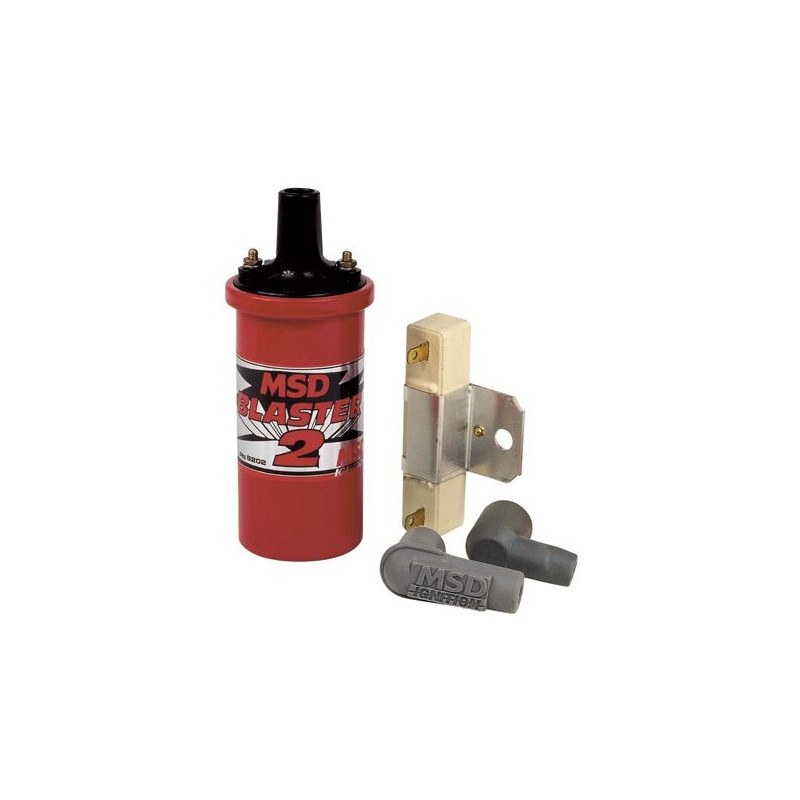 Kit Bobina Blaster 2 MSD Rosso - MSD-8203 - 8203 - 3661768255377