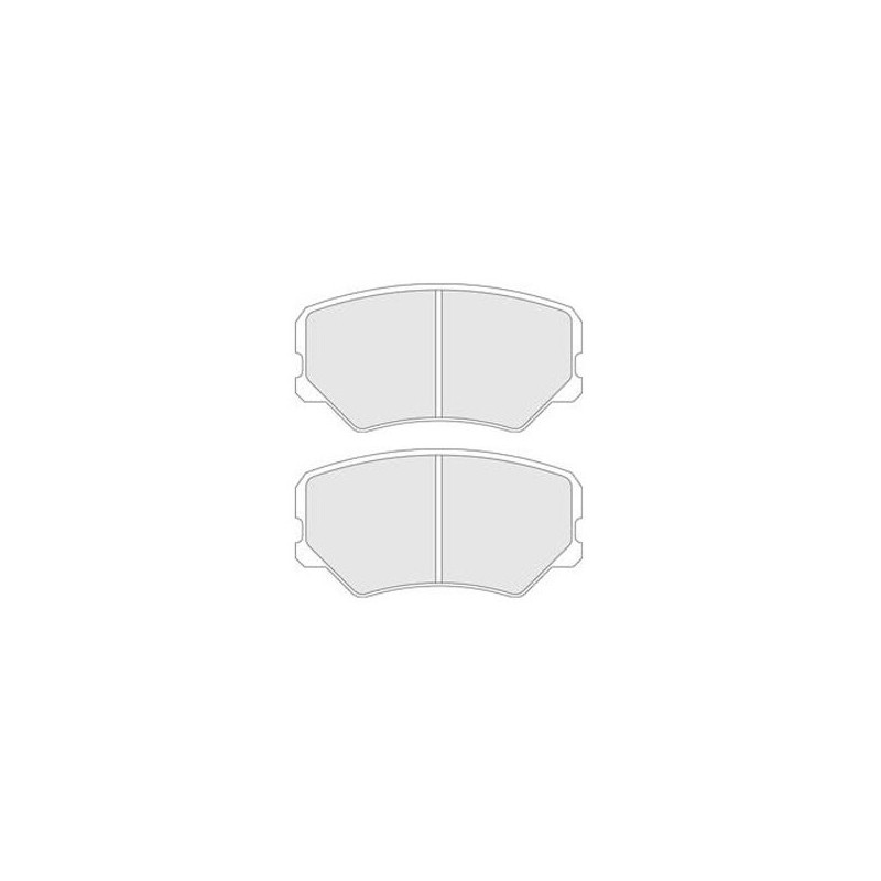 Pastiglie Freno CL Brakes RC6 Prima Citroën ZX 2.0 16v - CL-4020-RC6 - 4020RC6 - 3661768261743