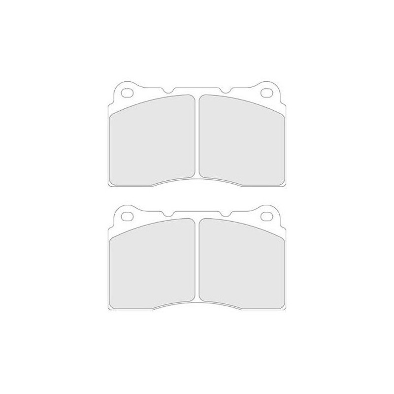 Brake Pads  CL Brakes RC8 Front Mitsubishi Evo 5-8 Ep16mm - CL-4066-RC8 - 4066T16RC8 - 3661768262894