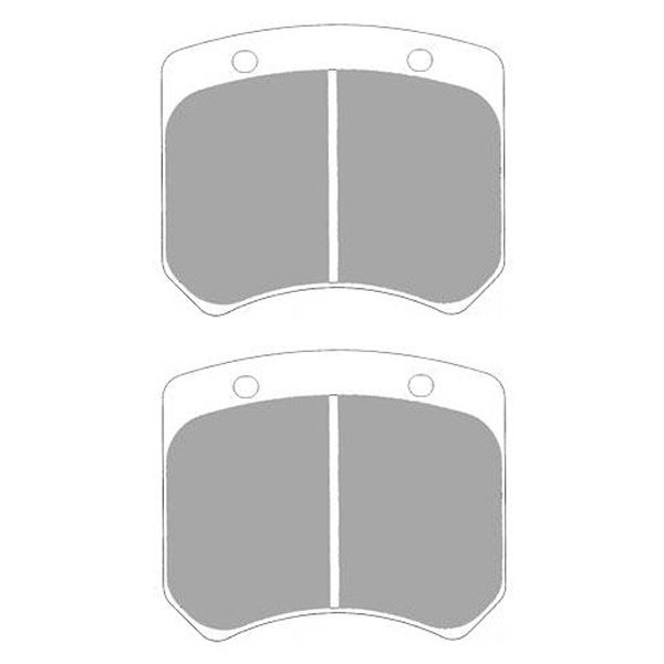 Remblokken CL Remmen RC6 Mini Cooper S - CL-5001W43T14RC6 - 5001W43T14RC6 - 3661768202289
