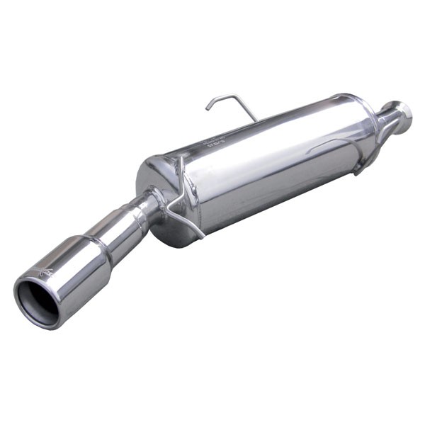 Klemmen / Demper Inoxcar Inox Peugeot 309 GTi 16s 158pk Vermogen 1x80mm - IC-PE3090680 - PE309.06.80 - 3661768210932