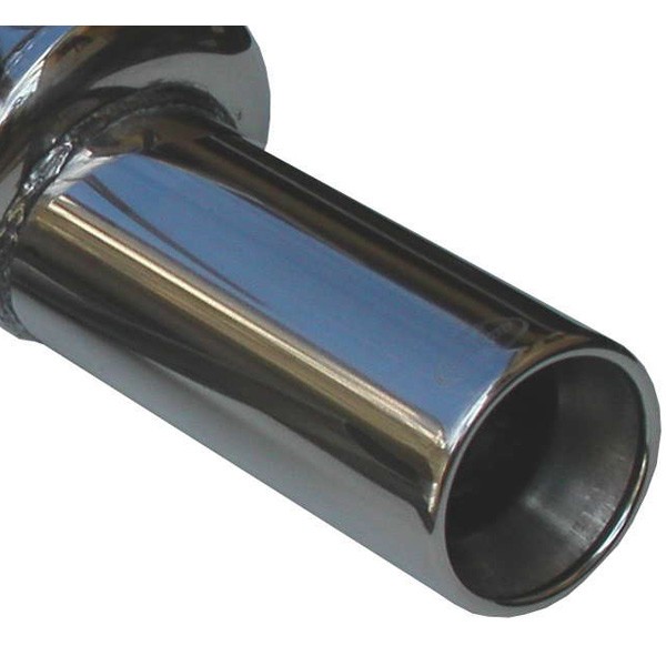 Terminaux / Silencieux Inoxcar Inox Opel Calibra 2.0 16v 136cv 1x102mm - IC-OPCA02102 - OPCA.02.102 - 3661768215456