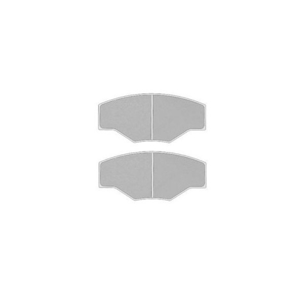 Plăcuțe de frână CL Brakes RC6 pentru Peugeot 106 Gr.A - CL-5003W48T16RC6 - 5003W48T16RC6 - 3661768271278