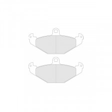 Brake pads CL Brakes RC5+ rear Opel Speedster