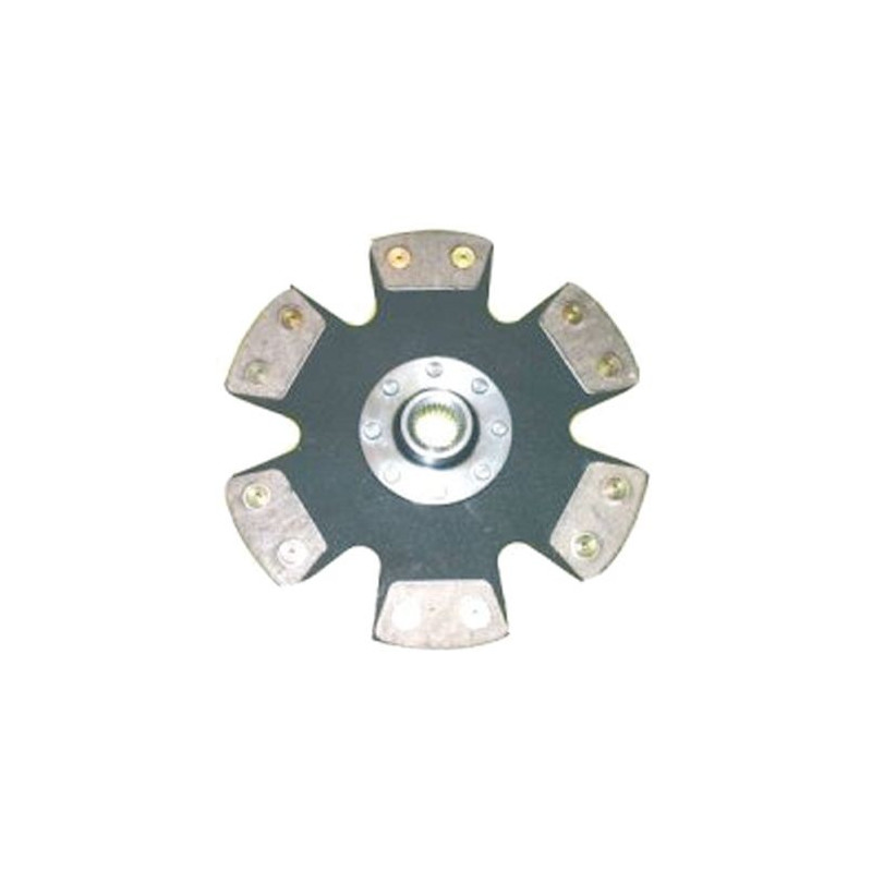 BRATEX 6 metal sintered paddle rigid clutch diskFord Sierra Cosworth - EMB-5425 - 5425CX - 3661768229927