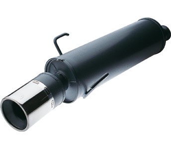 Terminal / Silențios de eșapament GT2i Peugeot 306 1.6, ieșire de 100 mm - O-QD-PE700-C - 3661768133088