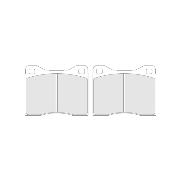 Brake Pads  CL Brakes RC6 Front BMW 2002 Ti - CL-4014-RC6 - 4014T16,5RC6 - 3661768252710