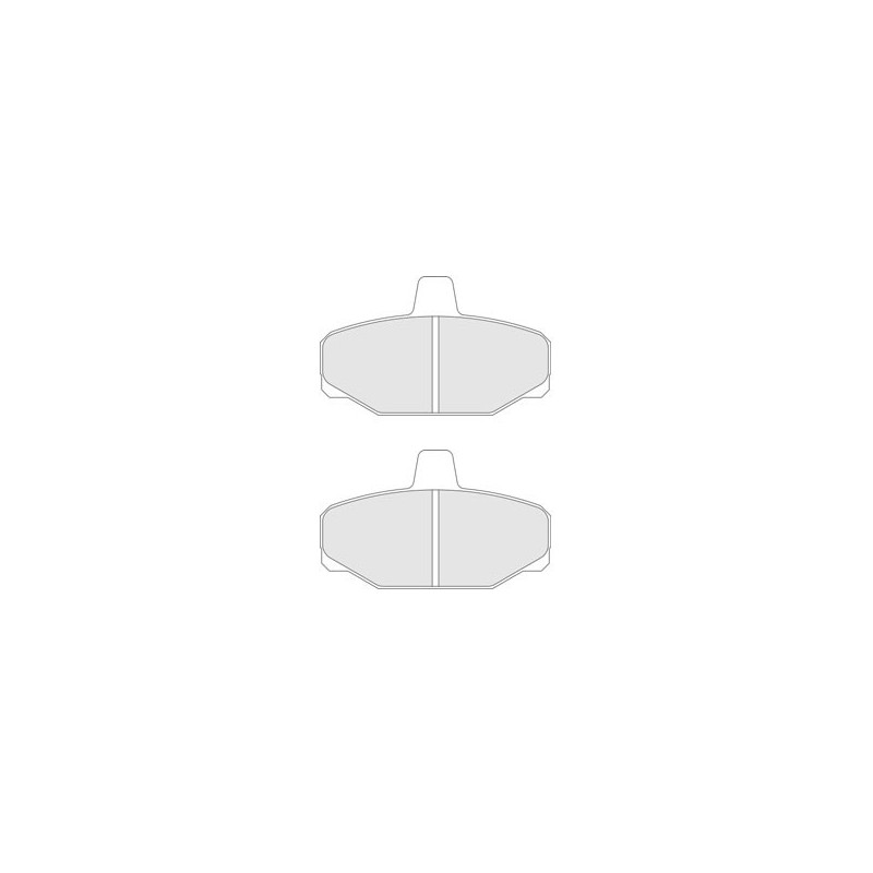 Brake Pads  CL Brakes RC6 Back Ford Escort RS 16v - CL-4035-RC6 - 4035RC6 - 3661768258644