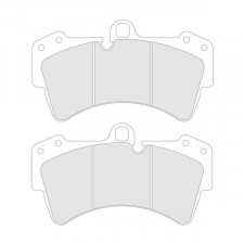 Pastiglie Freno CL Brakes RC6 Prima Porsche Cayenne Turbo