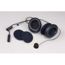 Stilo Microphone / Loudspeakers Kit  with Earmuffs Full Face Helmet Earpieces