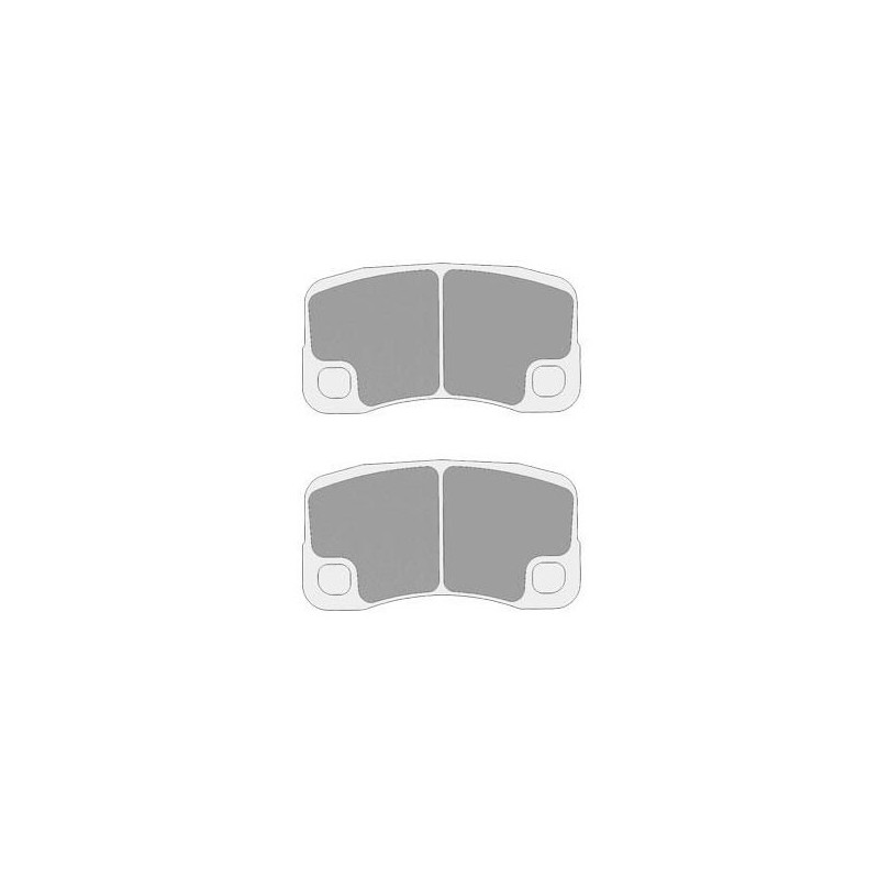 Brake Pads  CL Brakes RC6E Back Porsche 997 GT3 - CL-4127-RC6E - 4127RC6E - 3661768272565