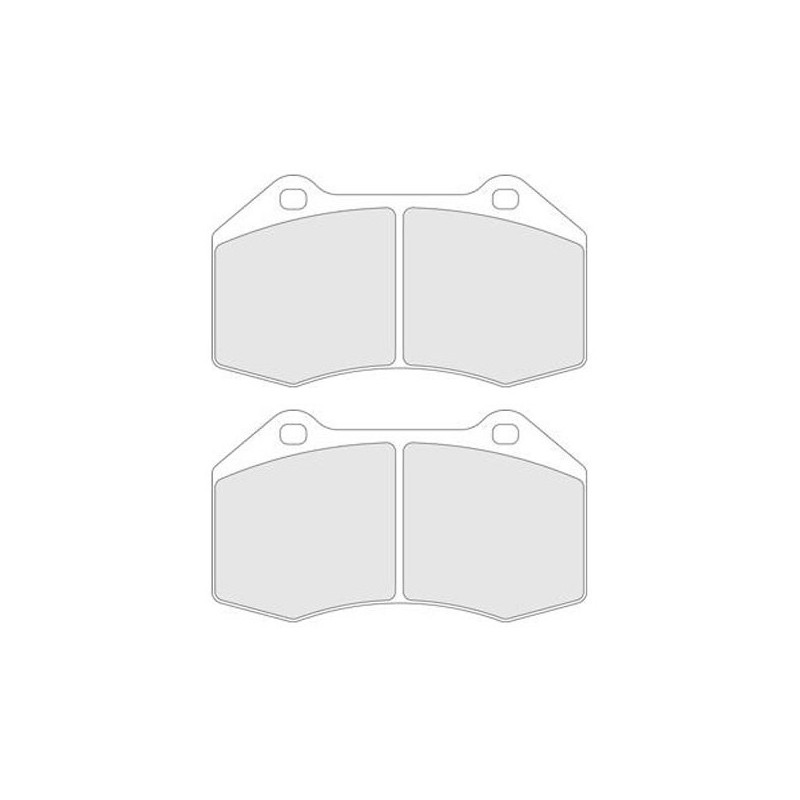Brake Pads  CL Brakes RC6E Front Renault Mégane RS - CL-4098-RC6E - 4098RC6E - 3661768273944