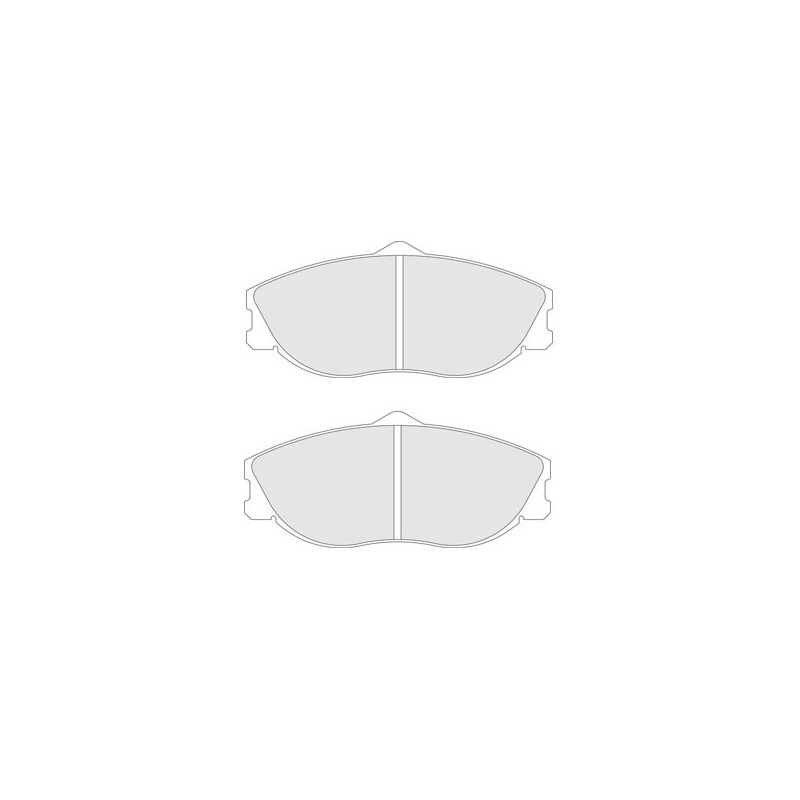 Brake Pads  CL Brakes RC6 Front Peugeot 306 S16 - CL-4058-RC6 - 4058RC6 - 3661768212981
