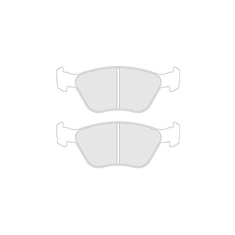 Brake Pads  CL Brakes RC6 Front Ford Escort Cosworth - CL-4046-RC6 - 4046RC6 - 3661768216187