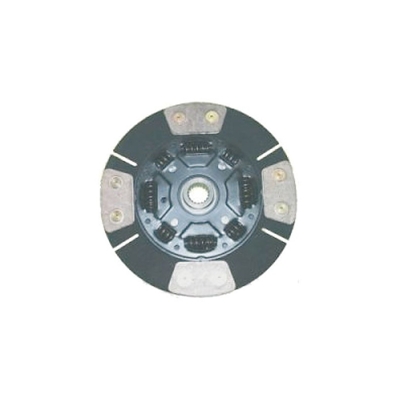 Koppelingsplaat BRATEX 4 gedempte gesinterde metalen schoenen 8 veren Alfa Romeo 75 V6 / Turbo - EMB-2610 - 2610CX - 3661768216583