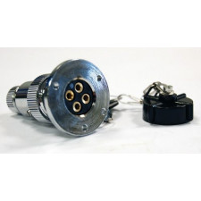 Waterproof Electrical connection 4 Poles 3A