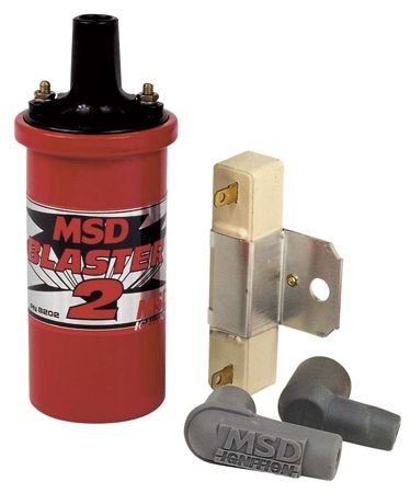 Kit Bobine Blaster 2 MSD Rouge - MSD-8203 - 8203 - 3661768255377
