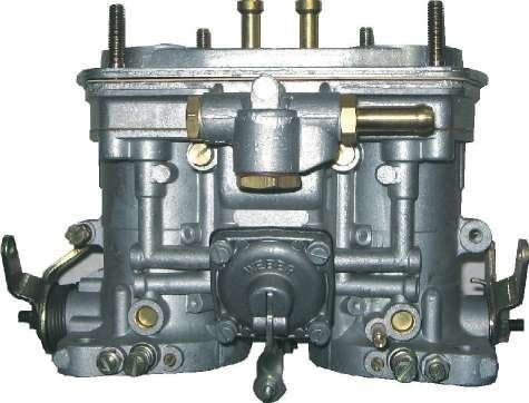 Weber 40 IDF Verticale carburateur met starter - W-40IDFS - 1895013800 - 3661768256657