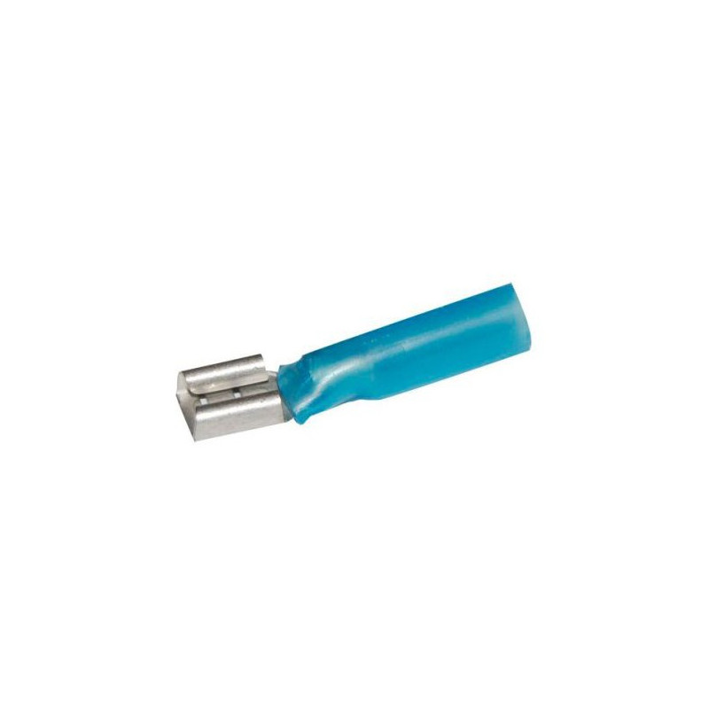 Krimpkous platte kabelschoenen (vrouwelijk) Blauw x50 - EL-US0542T - US.0542T - 3661768260395