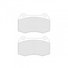 Plaquettes de Frein CL Brakes RC6E Avant Nissan 350z