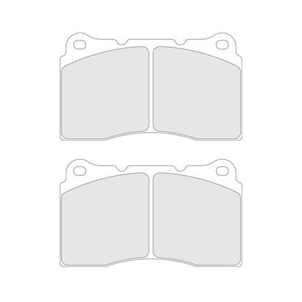 Brake Pads  CL Brakes RC8 Front Mitsubishi Evo 5-8 Ep16mm - CL-4066-RC8 - 4066T16RC8 - 3661768262894