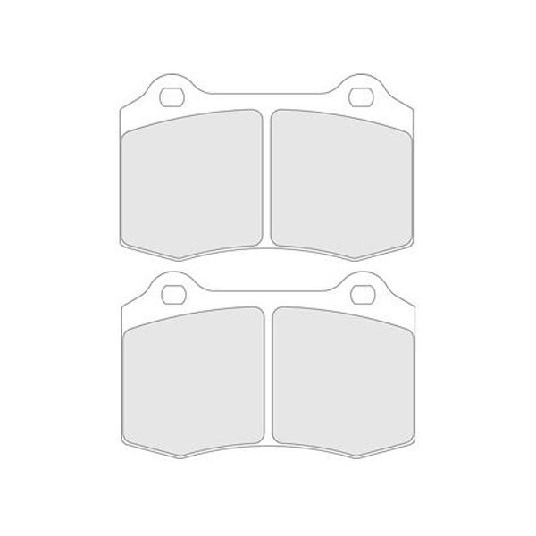 Brake Pads  CL Brakes RC6E Front Brembo Peugeot 406 - CL-4022-RC6E - 4022T15RC6E - 3661768270325