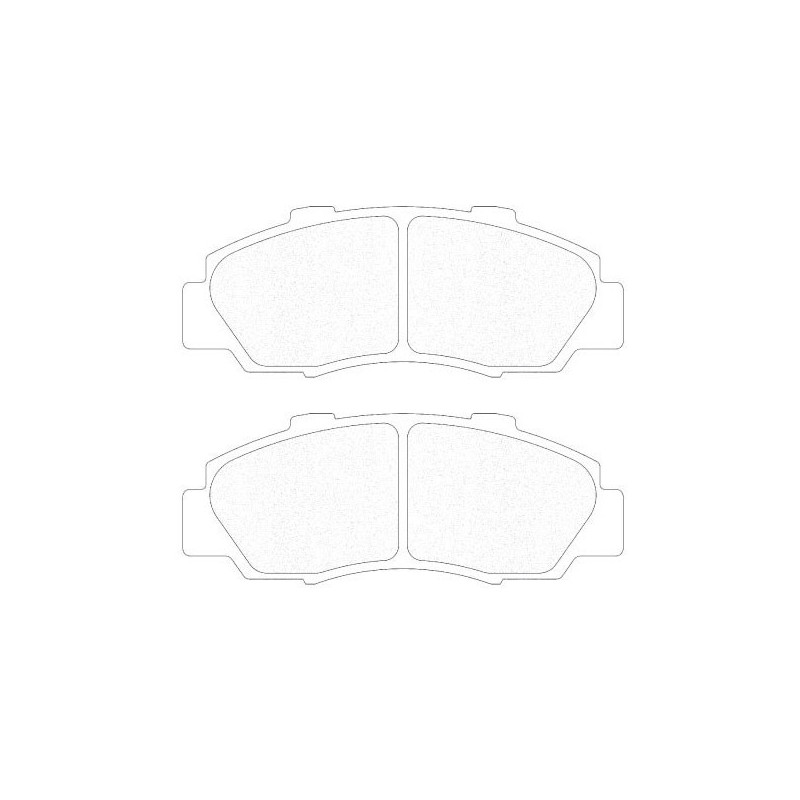 Brake Pads  CL Brakes RC6 Front Honda Integra Type R - CL-4044-RC6 - 4044RC6 - 3661768271445