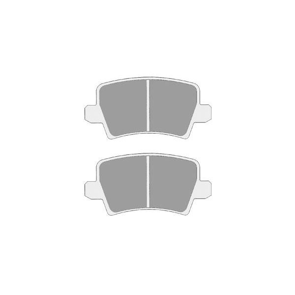 Plaquettes de Frein CL Brakes RC5+ Arrière Honda Civic Type R - CL-4138-RC5+ - 4138RC5 - 3661768276044