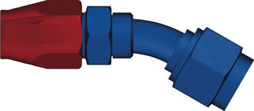 Goodridge 30° Alu 3/4x16 JIC vrouwelijke fitting - G-236-3108D - 236-3108 - 3661768278901