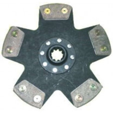 Disque d'embrayage BRATEX 5 patins métal fritté rigideFord Escort