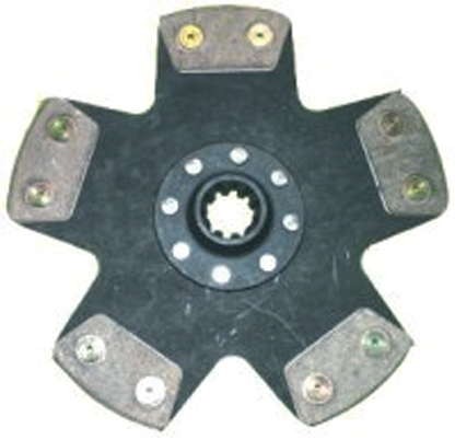 Koppelingsplaat BRATEX 5 starre gesinterde metalen remblokkenFord Escort - EMB-2604 - 2604CX - 3661768282892