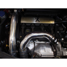 Kit tubulure turbo Forge pour Peugeot 207 THP bleu