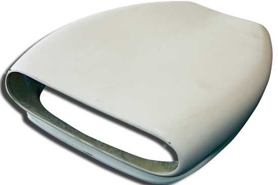 Roof Hatch Fiber Citroën C2 (External Side) Maxi Racing - MXR-E108 - SMC-TTSUP/F-C2 Â  - 3661768286425