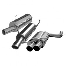 Cat Back Inoxcar Subaru 2.5 WRX STi 300cv Dopo 2010