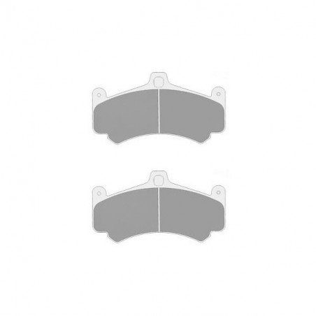Plaquettes de Frein CL Brakes RC8 avant Porsche 997 GT3
