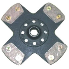 Koppelingsplaat BRATEX 4 pads stijf gesinterd metaalAlfa Romeo 1750 Giulia - EMB-5081 - 5081CX - 3661768289242