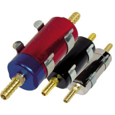 Brandstoffilter carburateur / injectie 8mm rood - M-SBF002R - SBF002R - 3661768290224