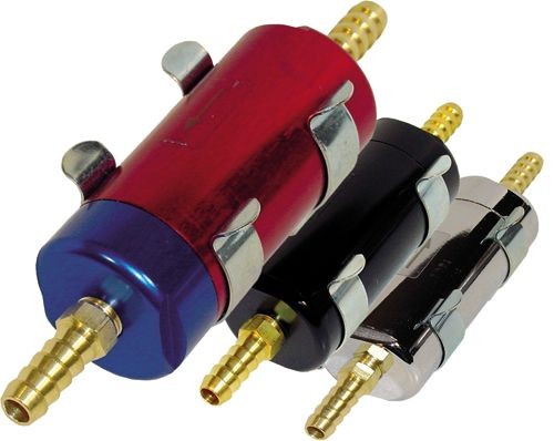 Filtro benzina carburatore / iniezione 8 mm blu - M-SBF002B - SBF002B - 3661768290231